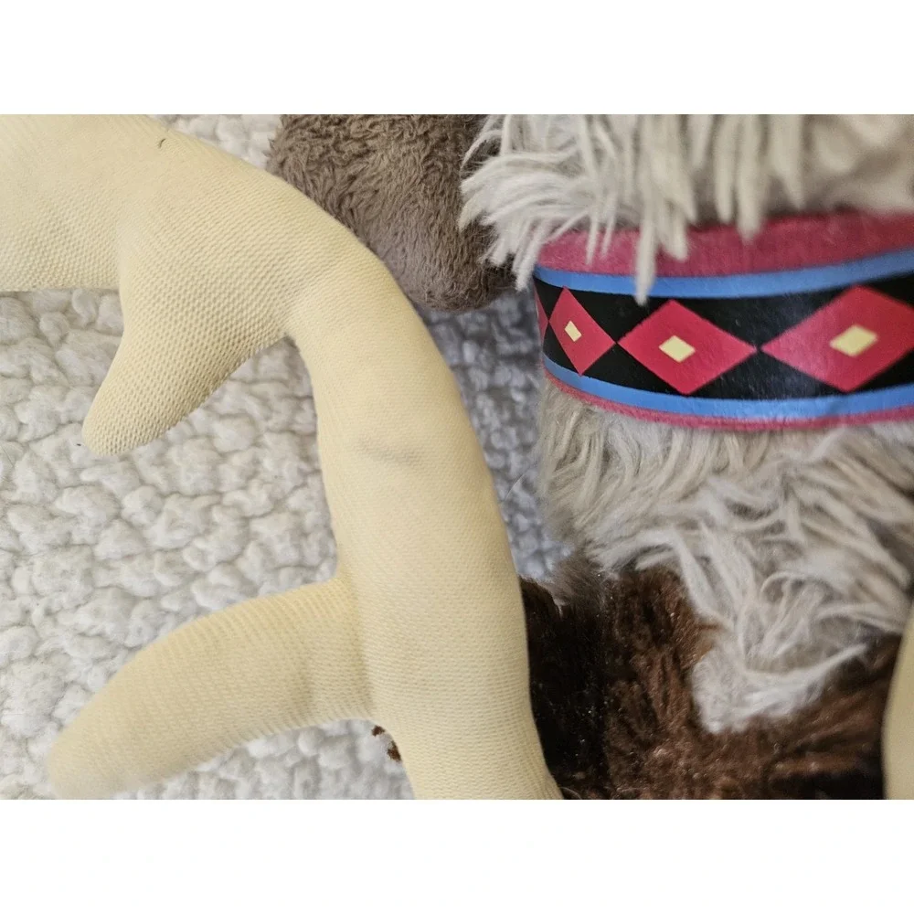 Disney Store Frozen Sven Reindeer‎ Plush Toy Stuffed Animal Approx 16